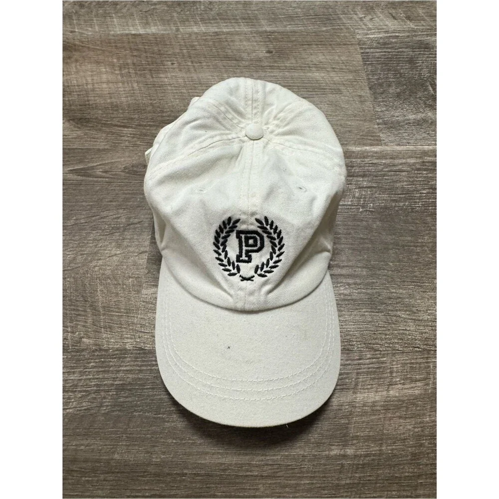 Victoria’s Secret PINK White Baseball Hat